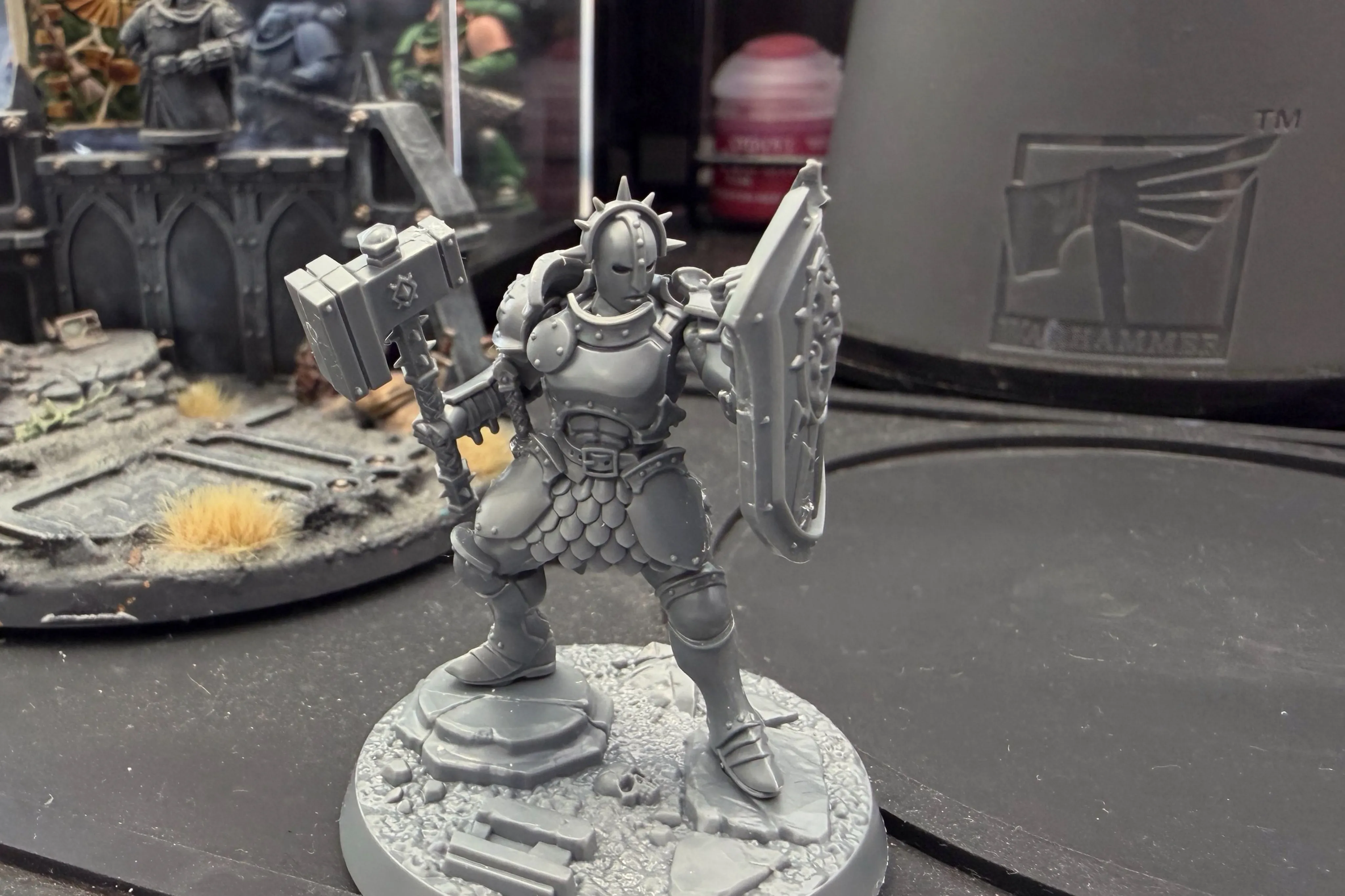 Meine erste Warhammer-Figur